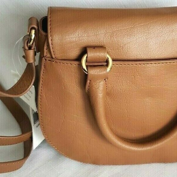 Via Spiga ESTER Tassel Bag Shoulder Crossbody Leather NEW 🎉HP🎉 - Picture 10 of 14